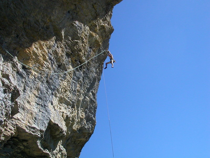 Mathijs K concluding the magnificent third pitch.