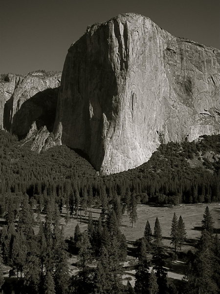 El Cap from Middle Cathedral