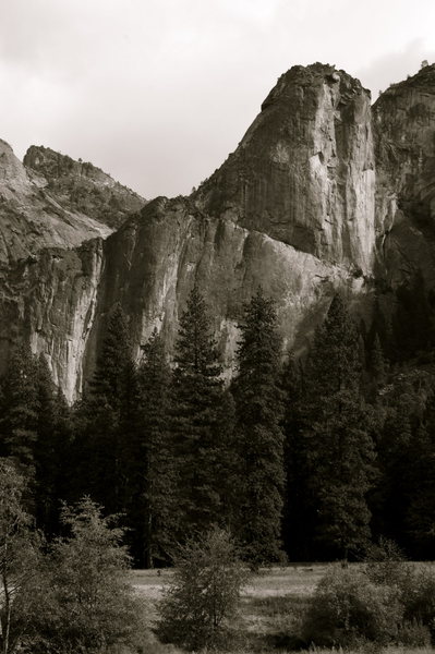 Leaning tower from across the valley