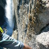 pitch 2 with yosemite falls