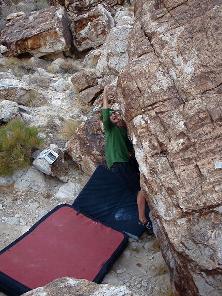 Graham on a V3.