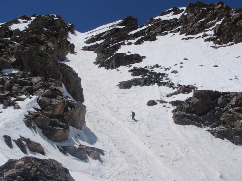 Cross Couloir