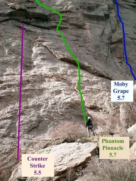 1st pitches of:<br>
Counter Strike (5.5)<br>
Phantom Pinnacle (5.7)<br>
Moby Grape (5.7)