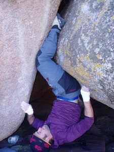 Now kiss your knees and stack like a mofo!