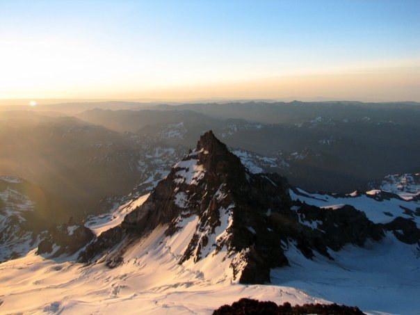 Little Tahoma from DC Route