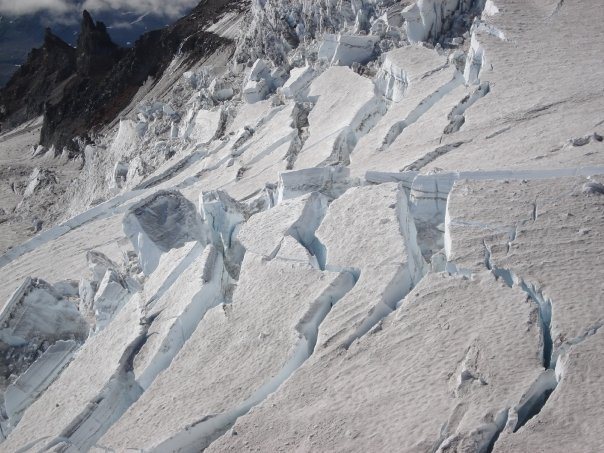 Ingraham Glacier from DC Route