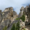 North and South Early Winter Spires