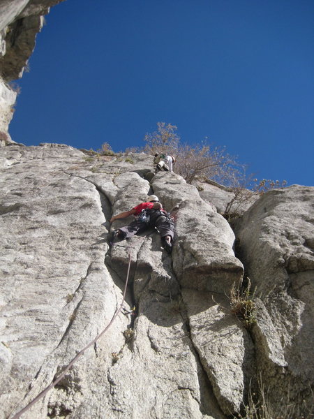 Indecent Exposure, showing one of the good sections, before the jungle thrash.