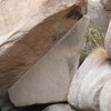 Upsidedown Pineapple (V1), Joshua Tree NP