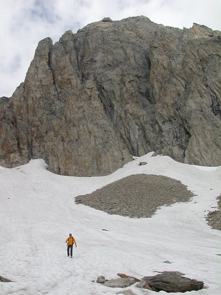 Descending from Forcella