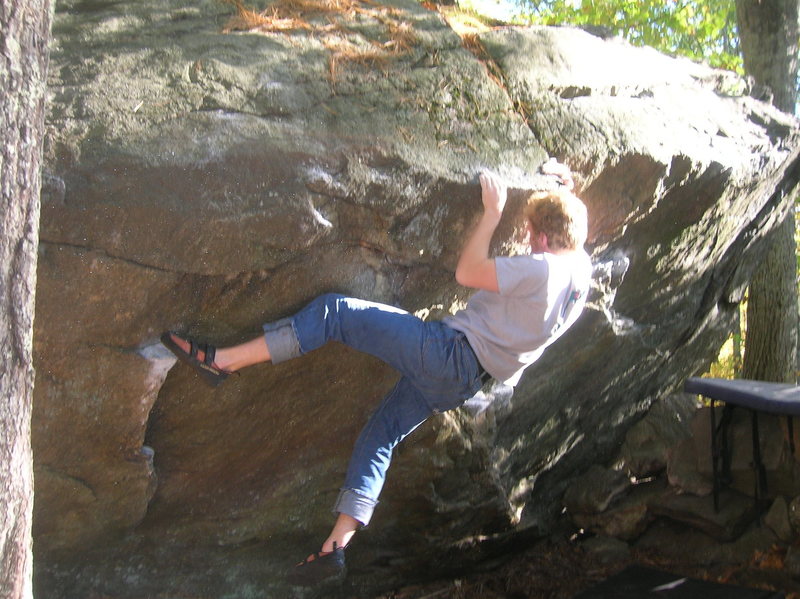 crux of the wicked traverse