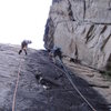 I'll be Black on the left, a 5.8 dihedral on the right.  Independence Pass.