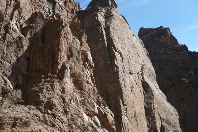 Climbers from Montrose, taken on October 26th, 2008.