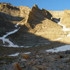 Flying Buttress, we did the 5.9 route just to the left of the prow!!