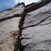 Greg near the top of the last pitch.