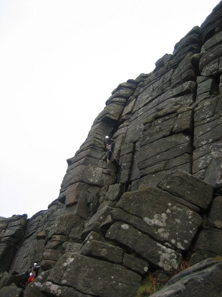 Leaning Buttress Crack