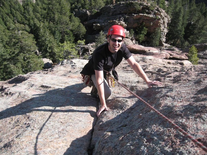 Rick on P2 of Fatiron with top of Fatironette below.