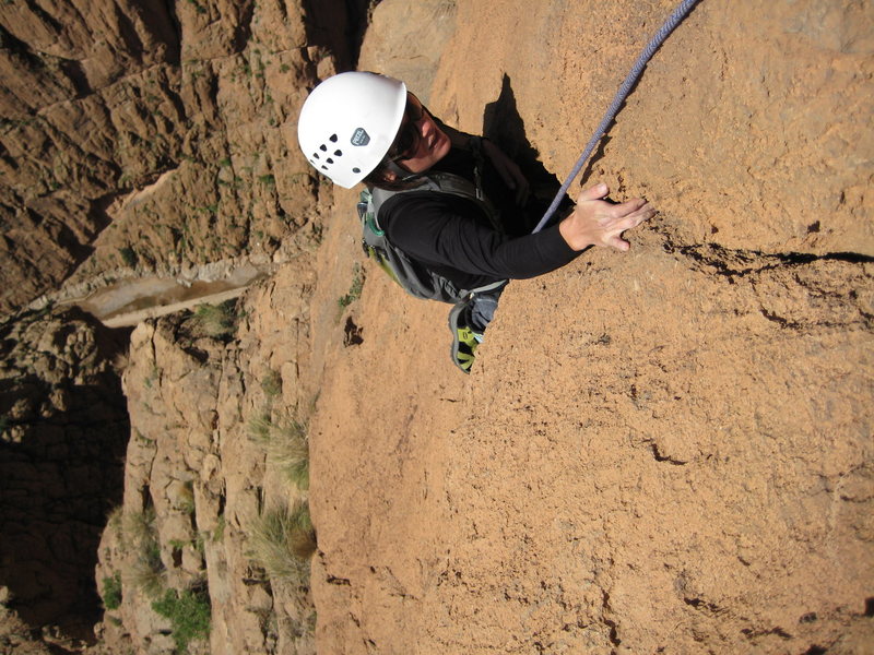 Crux of Pillar d'Aguillar