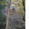 rock climbing in castlewood canyon