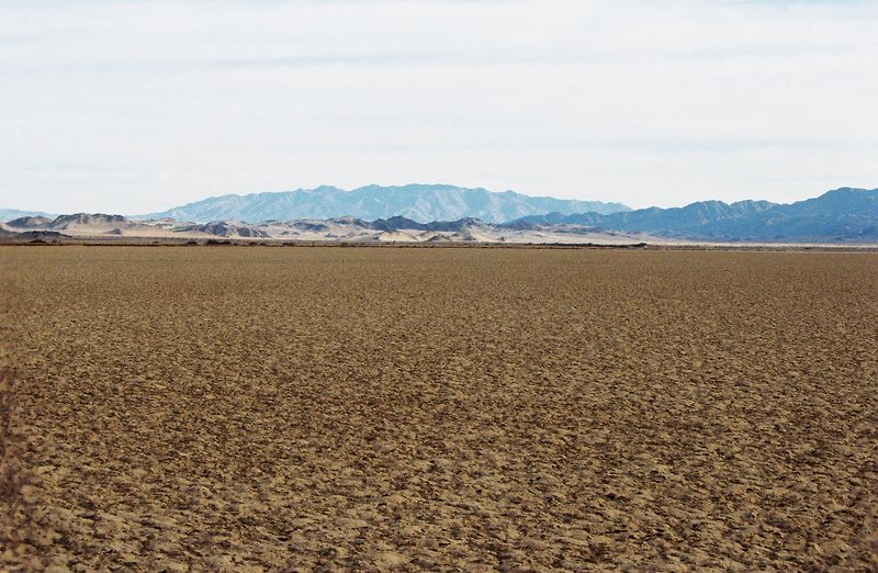 Soda Lake, Devil's Playground and Granite Mountains