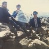 A few wasted boys from Ohio on the summit circa 1980.