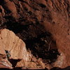 Stefan Doucette belaying the last pitch