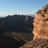 On one of the false summits, the view is still awesome, should've brought lunch!