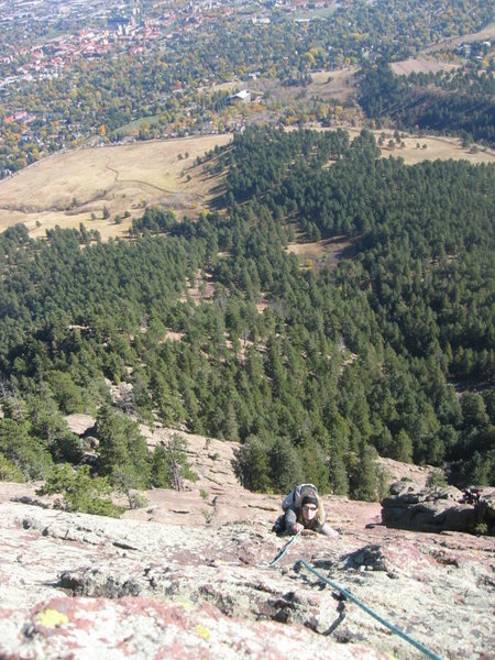 My first climb ever in Colorado.  It was a blast!!!