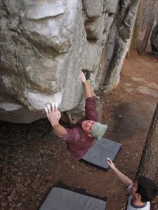 Jeremy working through the crux of Inspect Her Gadget.