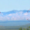 Cochise Stronghold as seen from Ft. Huachuca.