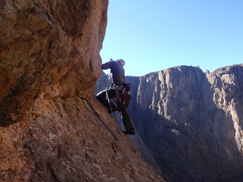 alan looking for anyone else in the black canyon...