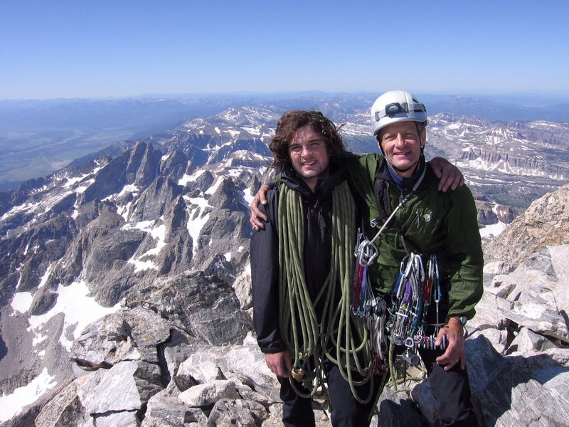 Summit of the Grand, 10 am July 3, 2007