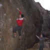 Cheyenne Canyon, Graduation Boulder