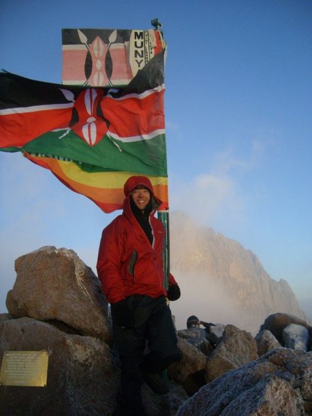 Point Lenana, Mt. Kenya