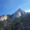 Sugarloaf around backcounty campsite  