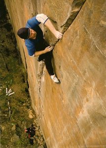 Rock Climb Sigma, Sandstone