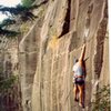 FA at secret crag early 1990's