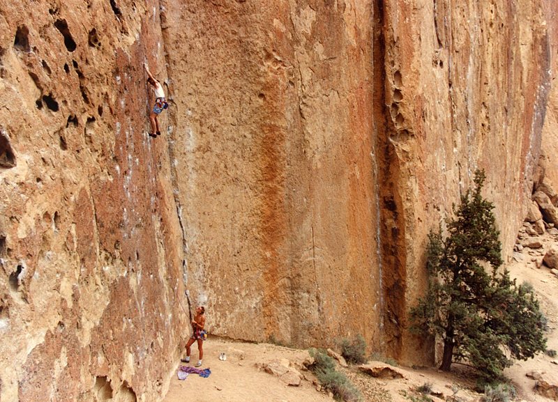 Me somewhere in Smith Rocks.