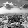 Clouds, and unusually heavy snowfall in Red Rock Canyon, NV.<br>
<br>
Taken 12/18/08