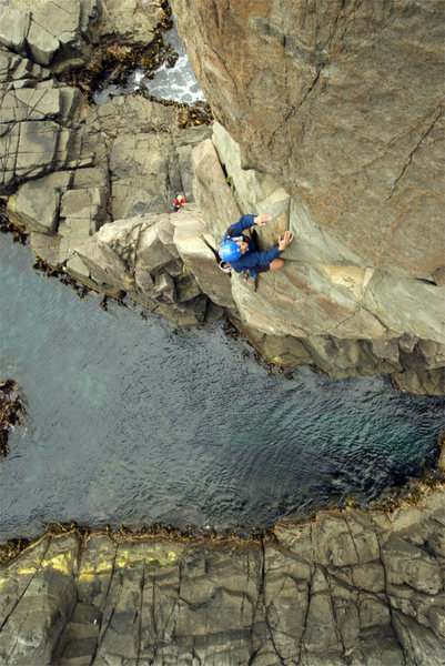 moai, 5.9, fortescue bay