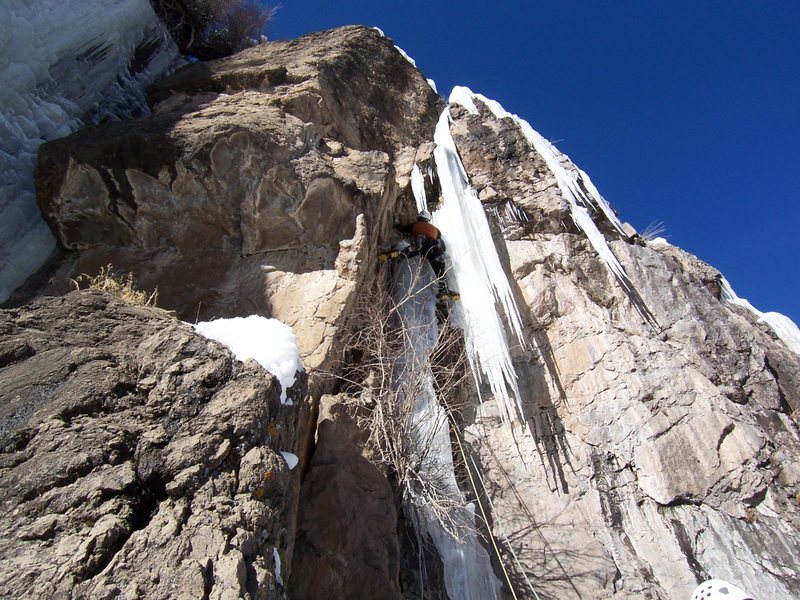 Fun moves on rock and ice.