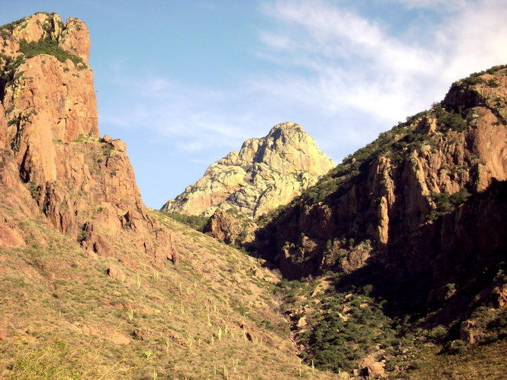 Babo from the near the west campsite.