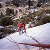 My brother Doug Odenthal at the Kernville Slabs.