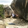 A variation(V9) of Resident Evil(V10) and Standup(V8) at Area 51, Joe's Valley, UT