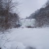 Main Falls at Salmon River Falls unique area - Close to climbing