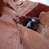 North Chimney, Castleton<br>
photo by Jay E