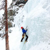 Ice Climbing at Lincoln Falls