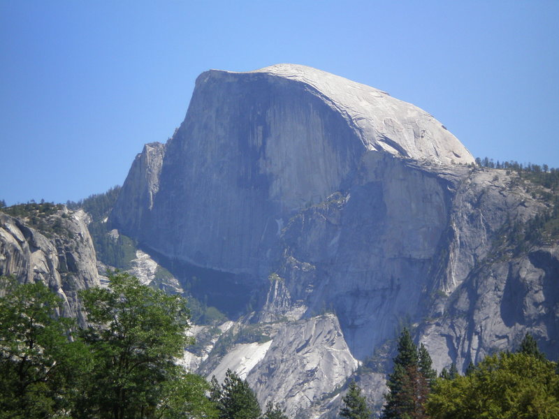 There's Half Dome