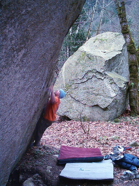 Nate on The Iron Cross V8