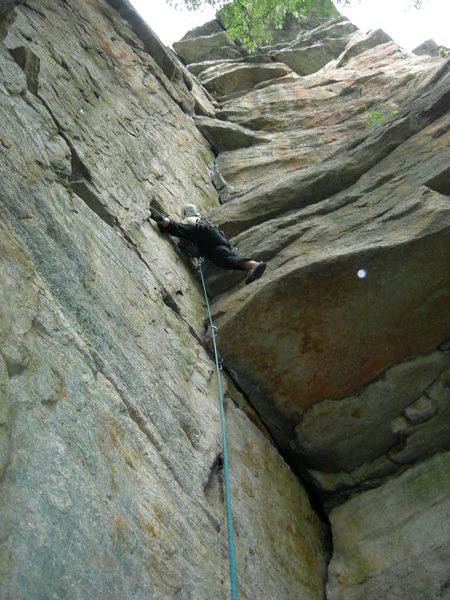 Ant's Line, Gunks, NY